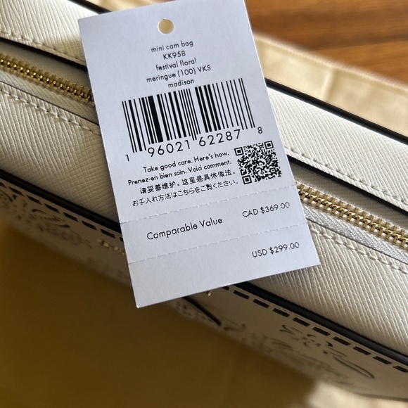 Kate Spade Madison Perforated Camera Crossbody Bag - Picture 5 of 8